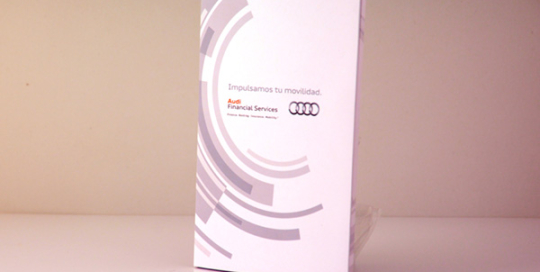 Audi custom video book