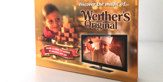 Werthers custom video book