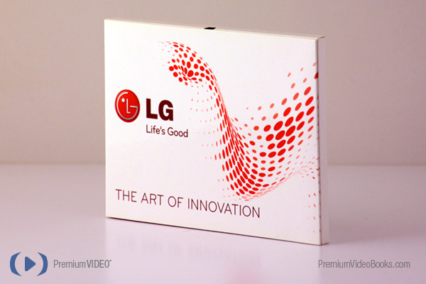 LG custom video book