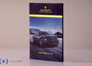 Maserati custom video book