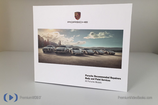 Porsche custom video book