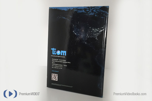 ttom custom video book cover