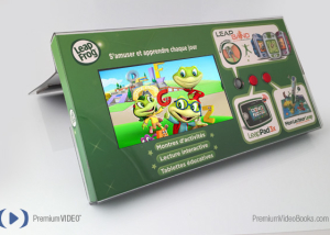 Leap Frog Custom Video Book Display