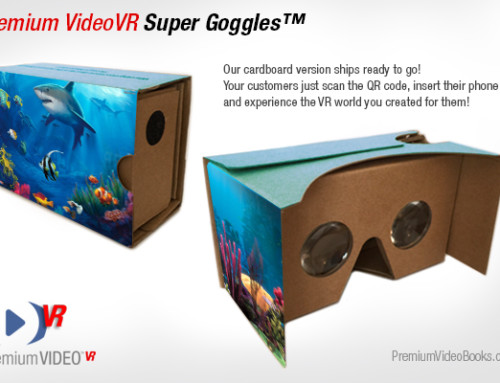 Premium VideoVR VR Super Goggles ™