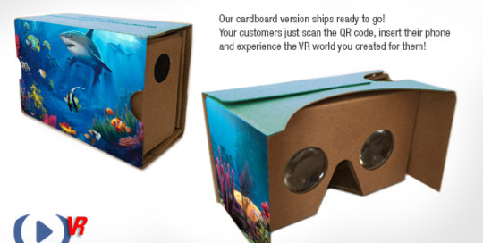 Custom printed VR Super Goggles