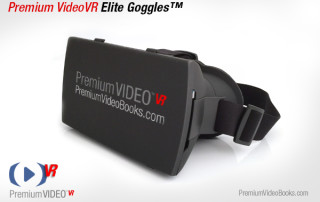 Elite™ Injection Molded Virtual Reality Goggles