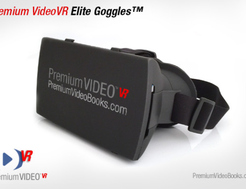 Elite™ Injection Molded Virtual Reality Goggles