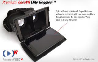 Premium VIdeoVR Elite Goggles