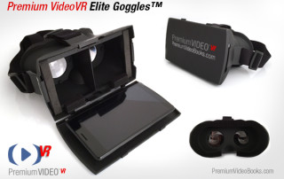 Premium VideoVR Elite Goggles