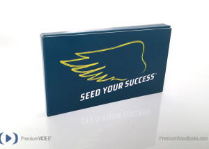 Miniature business card video books