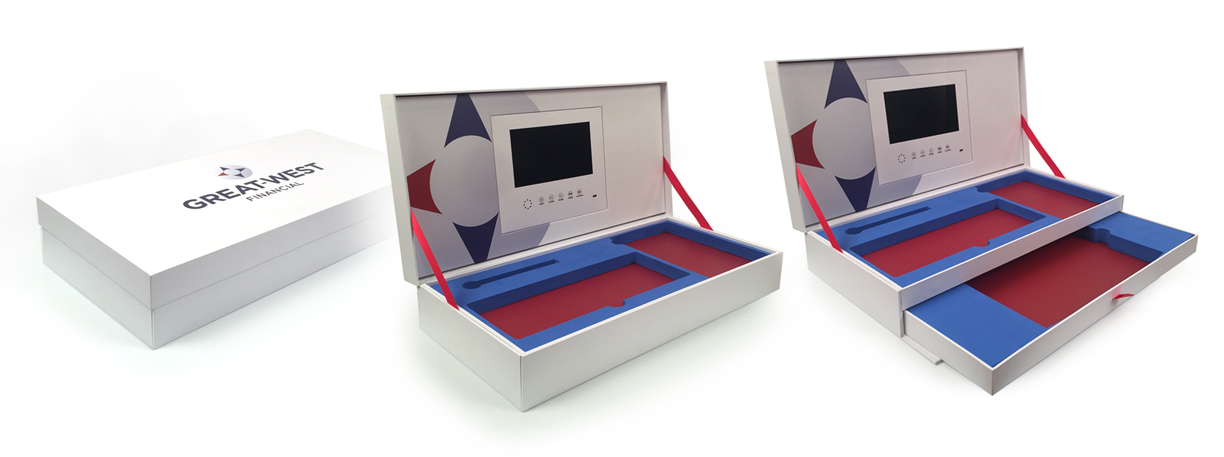 custom video boxes that hold promotional material