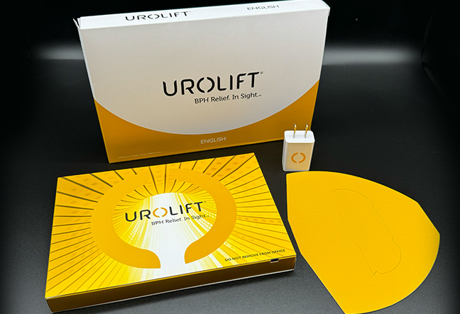 Urolift Video Book with easel and UL plug 